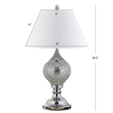 Louise 27" Mirrored LED Table Lamp - JONATHAN Y