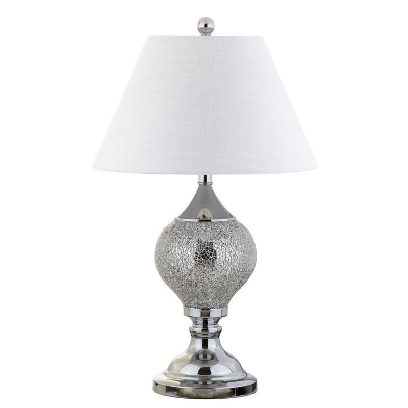 Louise 27" Mirrored LED Table Lamp - JONATHAN Y