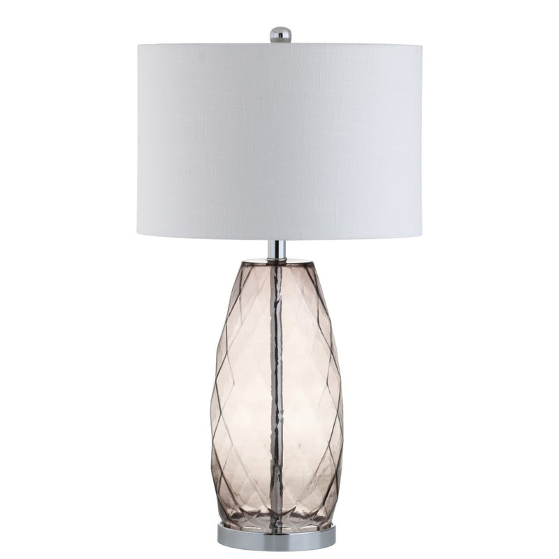 Juliette 26.5" Glass/Metal LED Table Lamp - JONATHAN Y