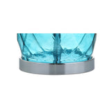 Juliette 26.5" Glass/Metal LED Table Lamp - JONATHAN Y