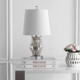 Night Owl 19" Glass/Crystal LED Table Lamp - JONATHAN Y