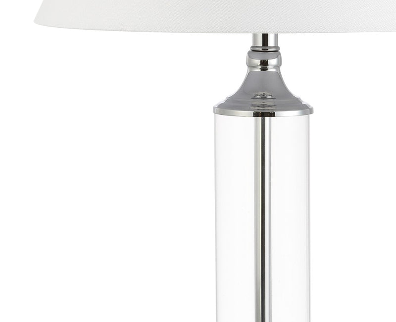 Astor 29" Glass LED Table Lamp - JONATHAN Y