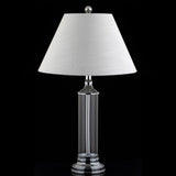 Astor 29" Glass LED Table Lamp - JONATHAN Y