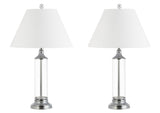 Astor 29" Glass LED Table Lamp - JONATHAN Y
