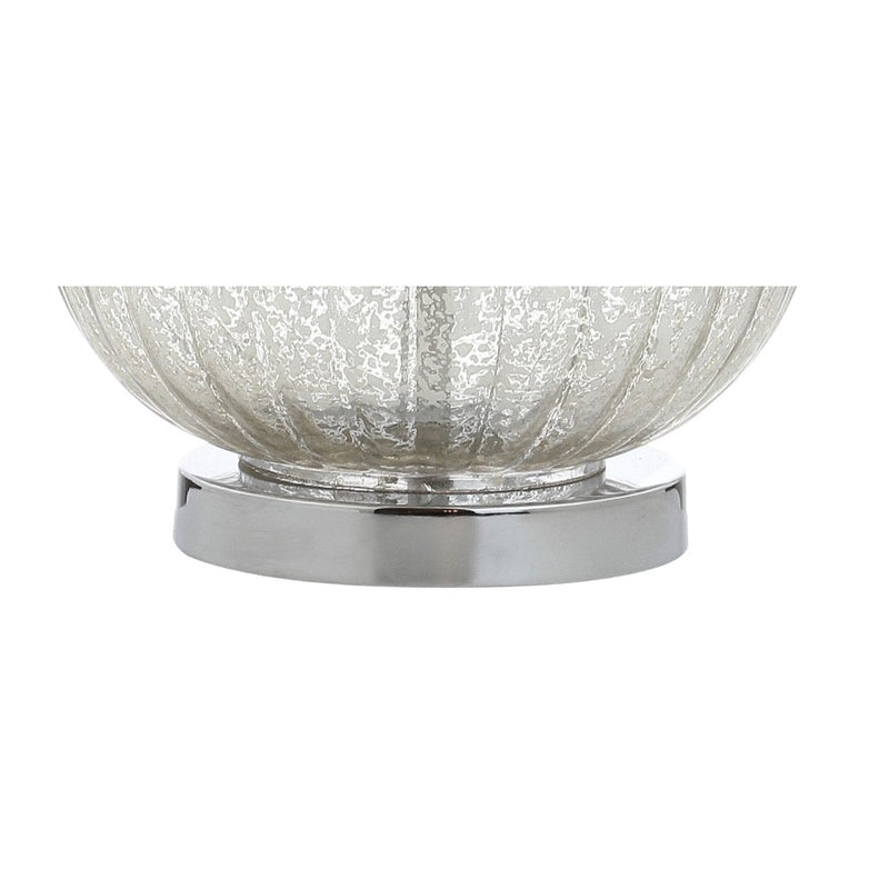 Judith 21" Mercury Glass LED Table Lamp - JONATHAN Y