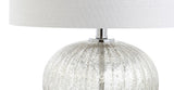 Judith 21" Mercury Glass LED Table Lamp - JONATHAN Y