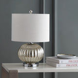Judith 21" Mercury Glass LED Table Lamp - JONATHAN Y