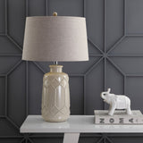 Alice 26" Ceramic LED Table Lamp - JONATHAN Y