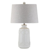 Alice 26" Ceramic LED Table Lamp - JONATHAN Y