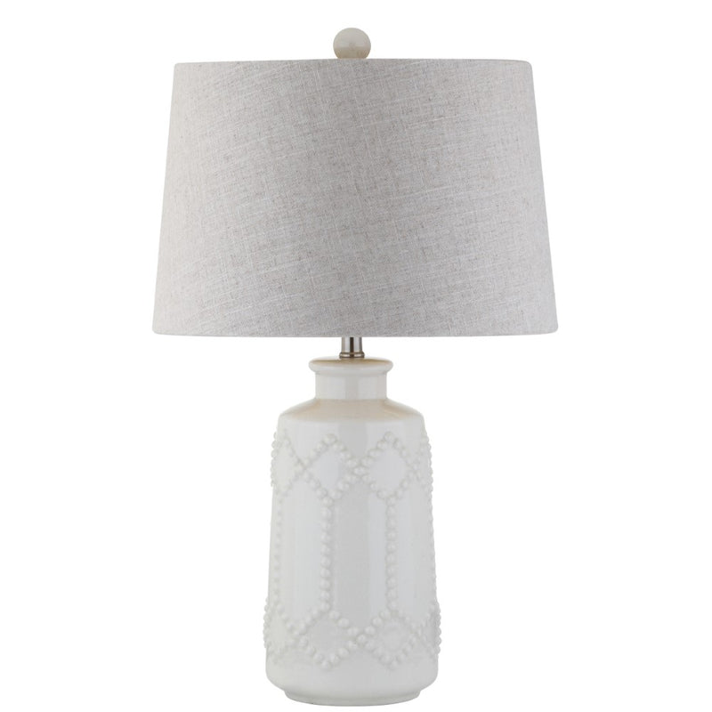 Alice 26" Ceramic LED Table Lamp - JONATHAN Y