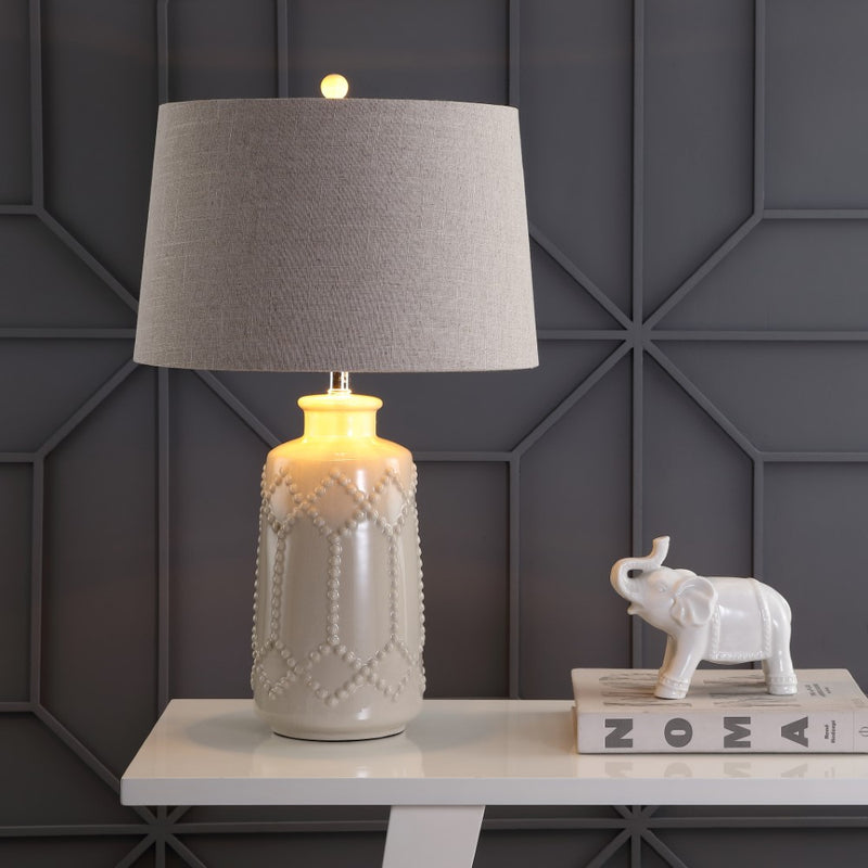 Alice 26" Ceramic LED Table Lamp - JONATHAN Y