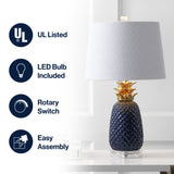 Pineapple 23" Ceramic LED Table Lamp