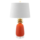 Pineapple 23" Ceramic LED Table Lamp - JONATHAN Y