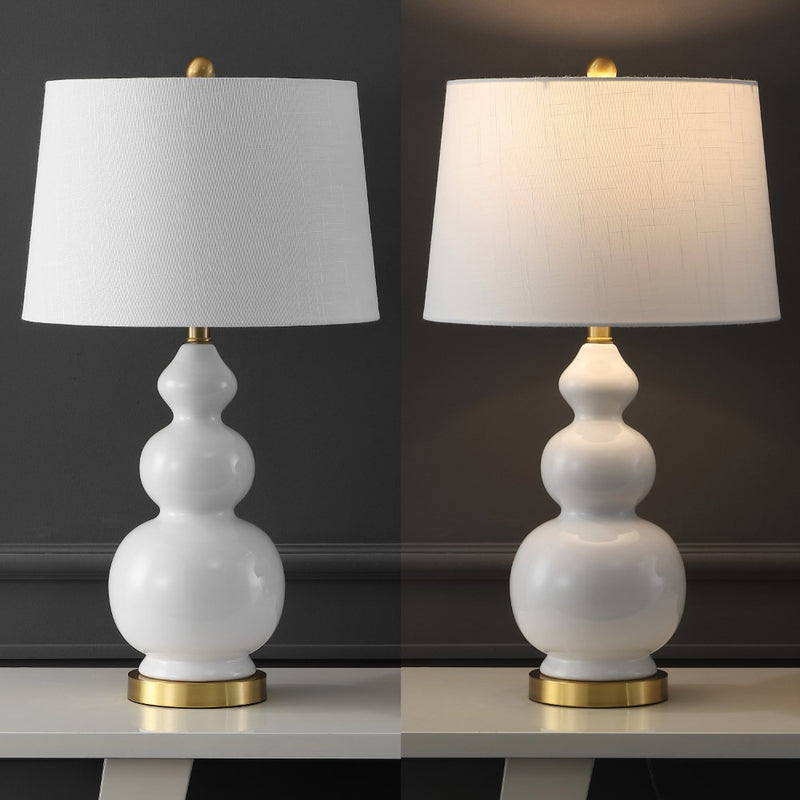 Bowen 27.5" Ceramic LED Table Lamp