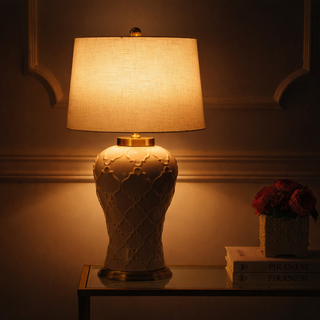 Arthur 29" Ceramic LED Table Lamp