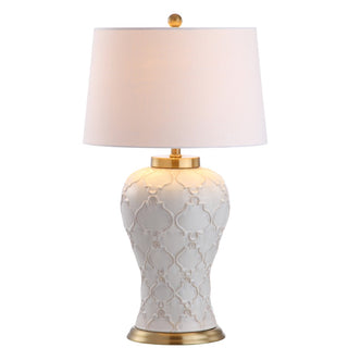 Arthur 29" Ceramic LED Table Lamp - JONATHAN Y