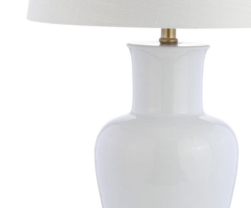 Julian 29" Ceramic LED Table Lamp - JONATHAN Y