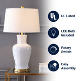 Julian 29" Ceramic LED Table Lamp