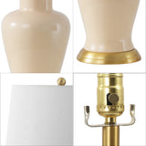 Julian 29" Ceramic LED Table Lamp