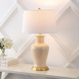Julian 29" Ceramic LED Table Lamp - JONATHAN Y