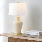 Julian 29" Ceramic LED Table Lamp - JONATHAN Y