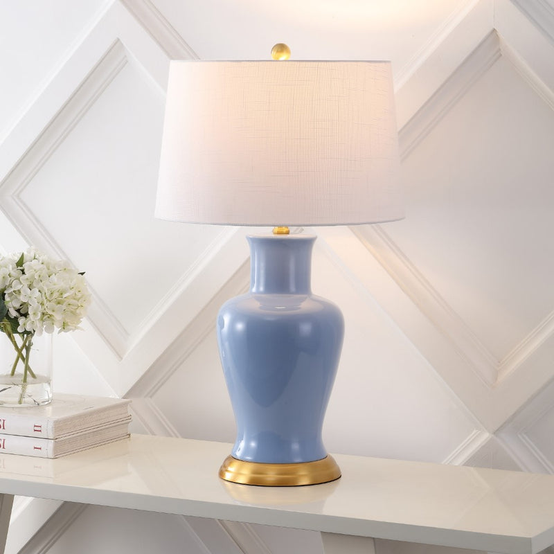 Julian 29" Ceramic LED Table Lamp