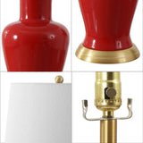 Julian 29" Ceramic LED Table Lamp