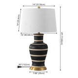 Julian 29" Ceramic LED Table Lamp