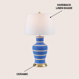 Julian 29" Ceramic LED Table Lamp