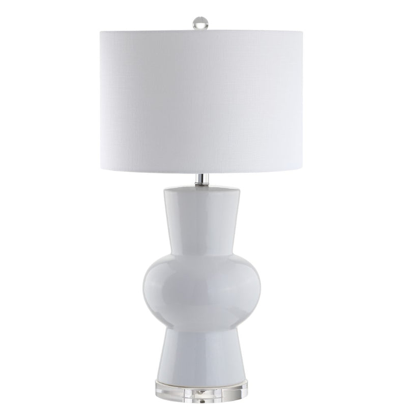 Julia 28.5" Ceramic LED Table Lamp - JONATHAN Y