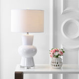 Julia 28.5" Ceramic LED Table Lamp - JONATHAN Y