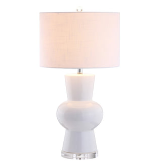 Julia 28.5" Ceramic LED Table Lamp - JONATHAN Y