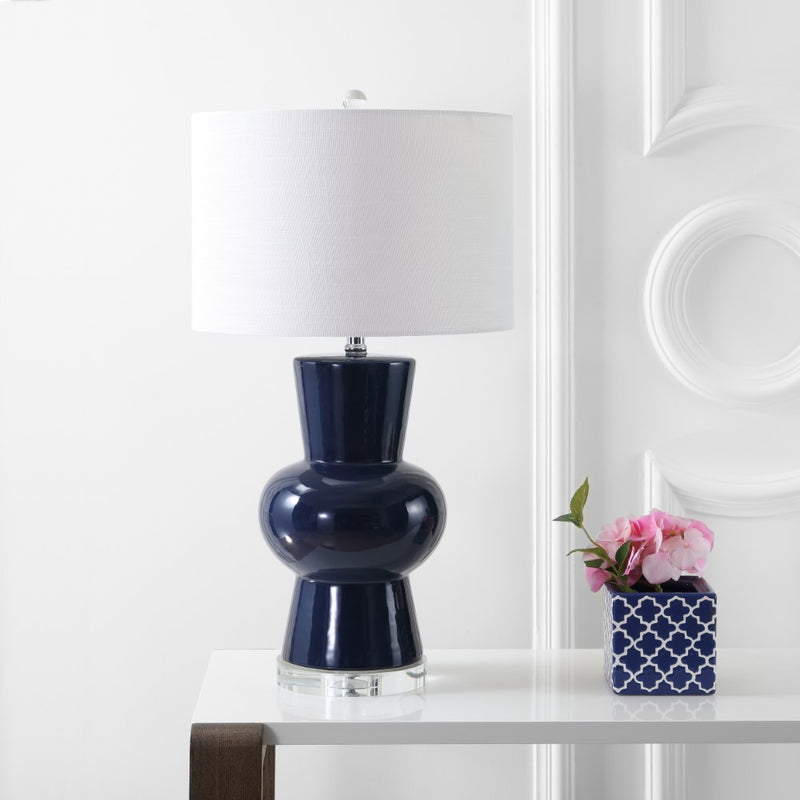 Julia 28.5" Ceramic LED Table Lamp - JONATHAN Y
