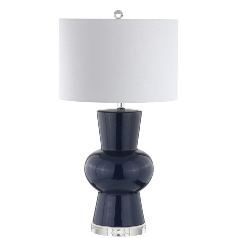 Julia 28.5" Ceramic LED Table Lamp - JONATHAN Y