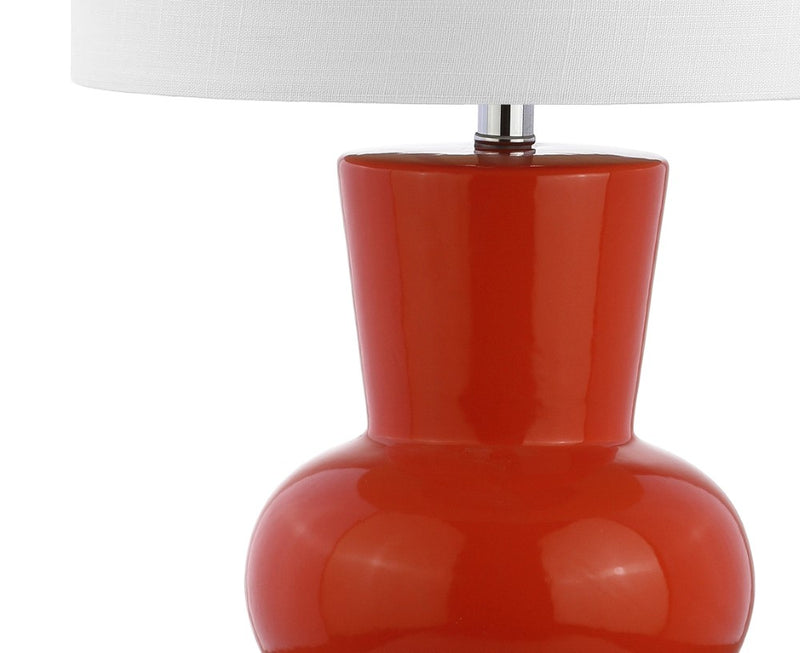 Julia 28.5" Ceramic LED Table Lamp - JONATHAN Y