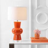 Julia 28.5" Ceramic LED Table Lamp - JONATHAN Y
