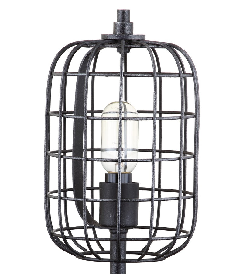 Odette 20" Industrial Metal Table Lamp - JONATHAN Y