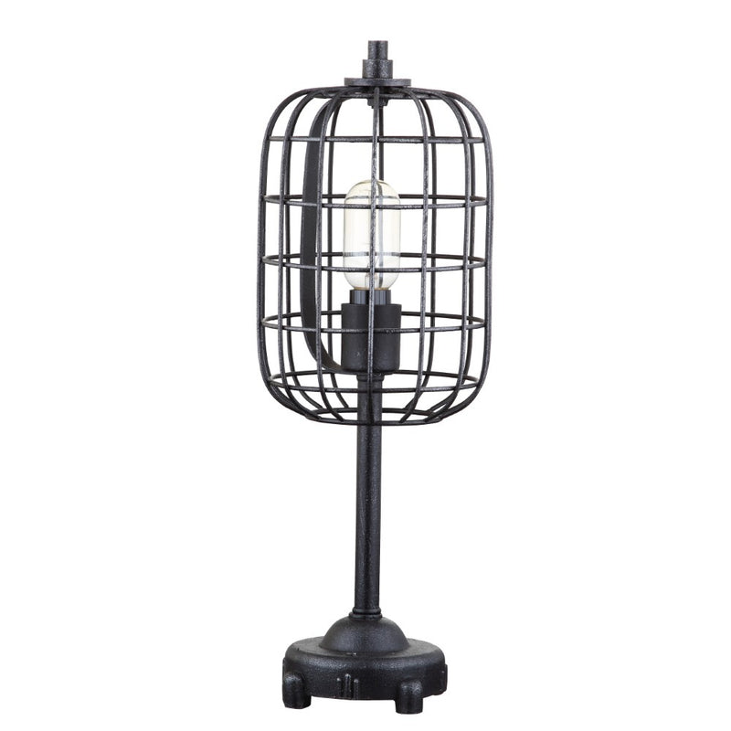 Odette 20" Industrial Metal Table Lamp - JONATHAN Y