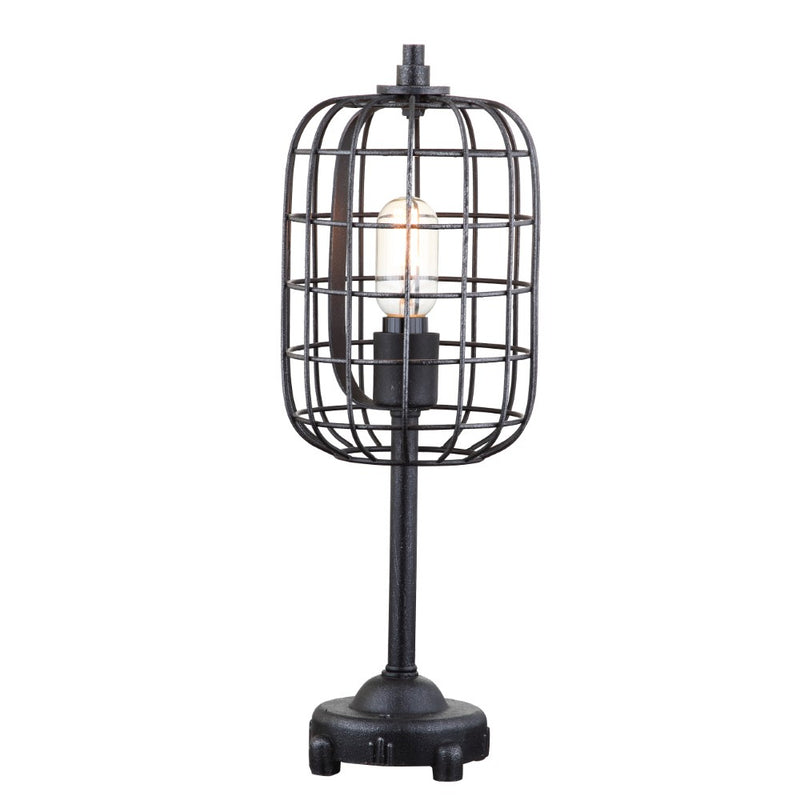 Odette 20" Industrial Metal Table Lamp - JONATHAN Y