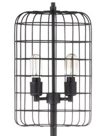 Odette 65" Industrial Metal Floor Lamp - JONATHAN Y