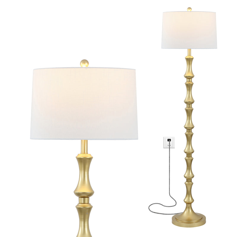 Jaxon 62.5" Metal LED Floor Lamp
