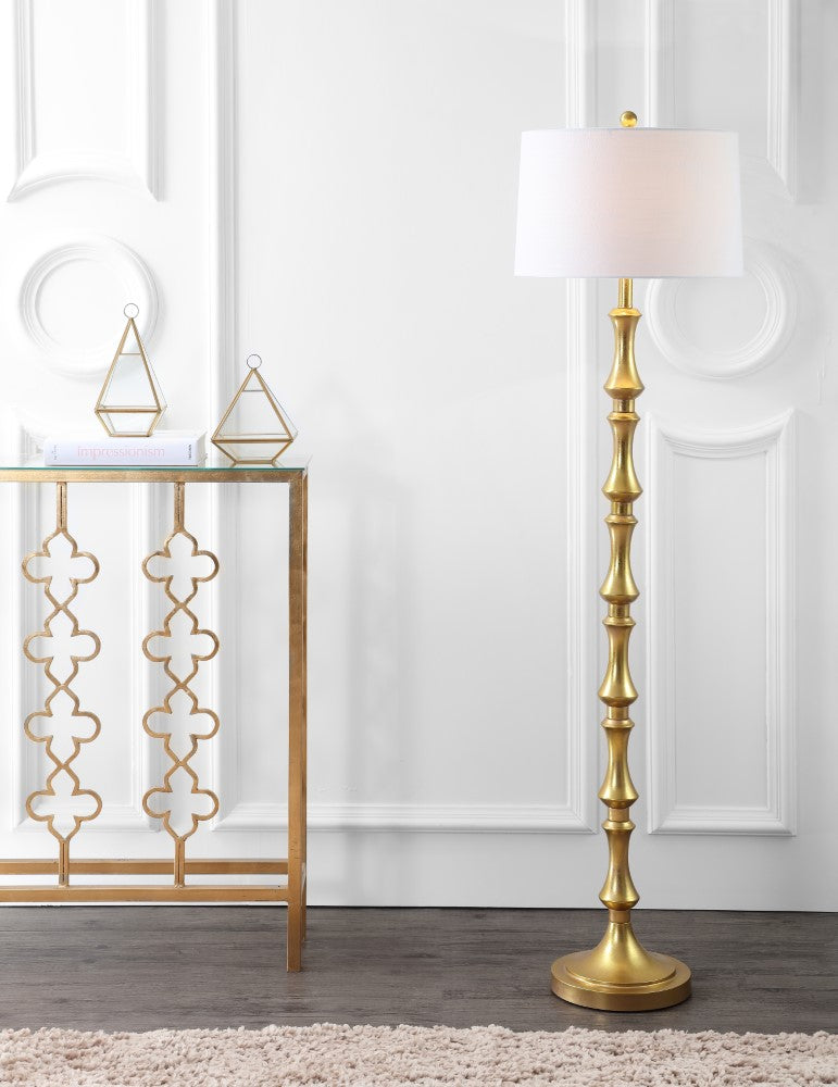 Jaxon 62.5" Metal LED Floor Lamp