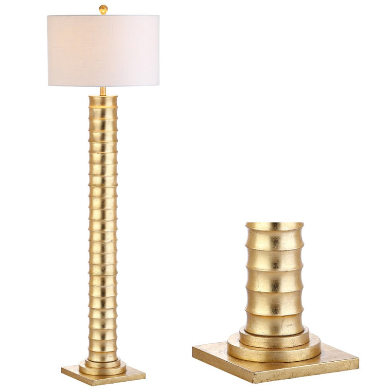 Serena 63" Metal LED Floor Lamp