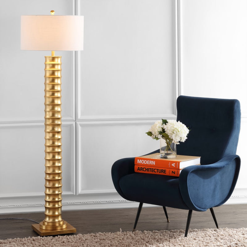 Serena 63" Metal LED Floor Lamp