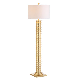 Serena 63" Metal LED Floor Lamp