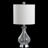 Playa 21" Metal/Bubble Glass LED Table Lamp - JONATHAN Y