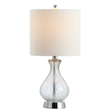 Playa 21" Metal/Bubble Glass LED Table Lamp - JONATHAN Y