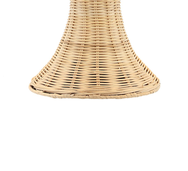 Joanie 22"  Bohemian Rustic Iron LED Table Lamp