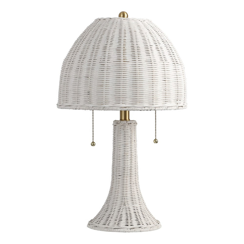 Joanie 22"  Bohemian Rustic Iron LED Table Lamp