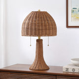 Joanie 22"  Bohemian Rustic Iron LED Table Lamp